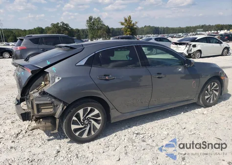 2018 Honda Civic Lx from USA, damaged, VIN SHHFK7H26JU201342